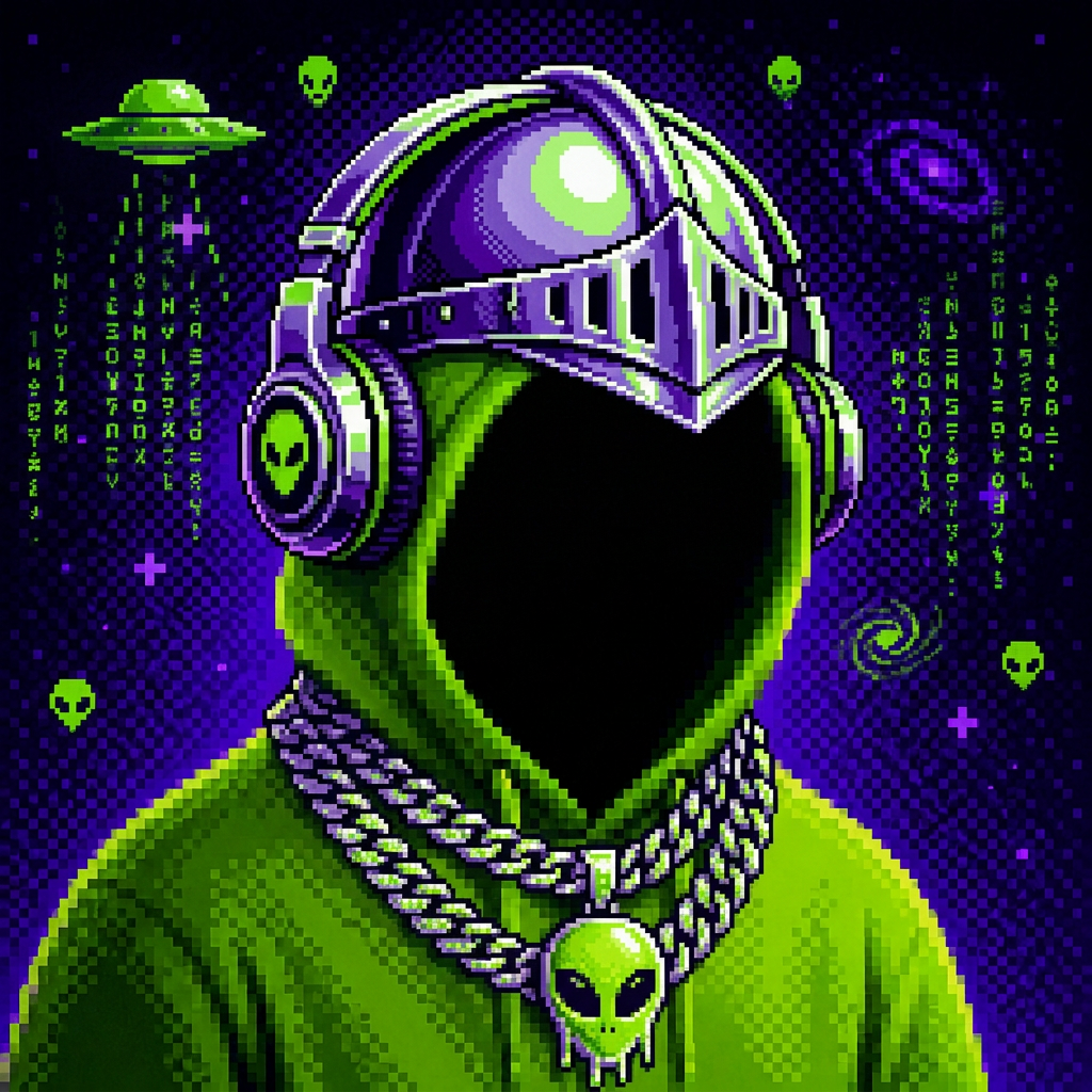 Pixel Hood Clan #156