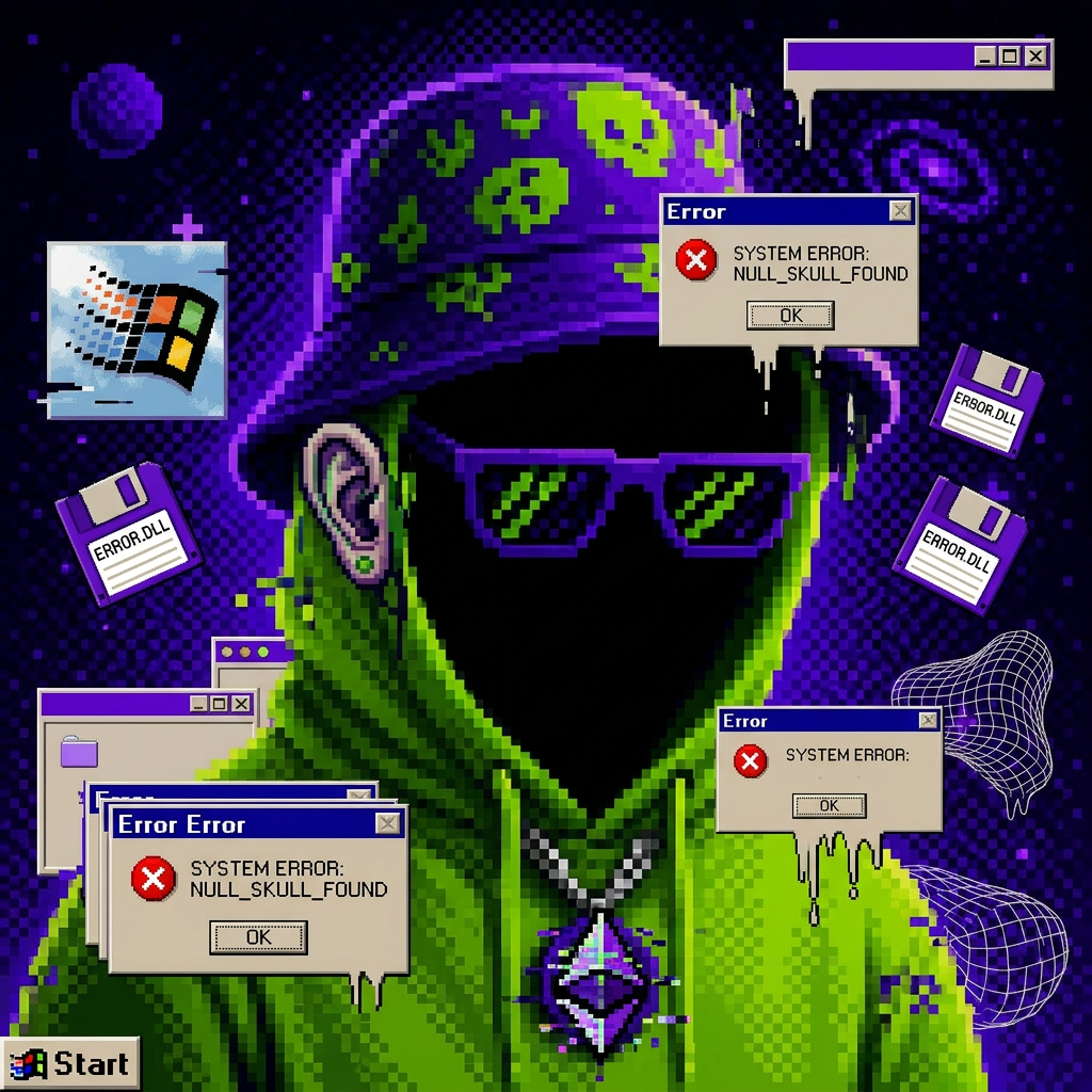 Pixel Hood Clan #304