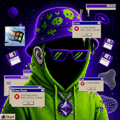 Pixel Hood Clan #304