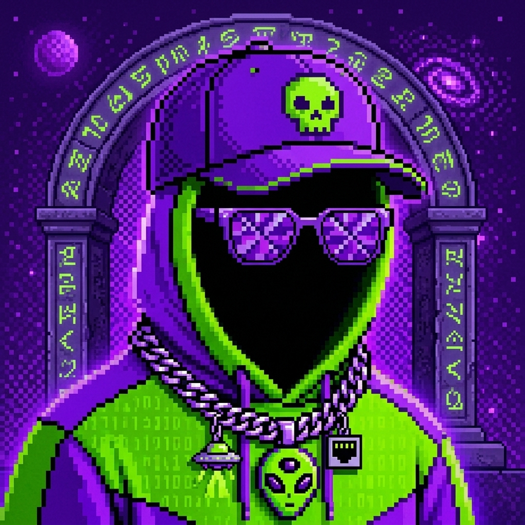 Pixel Hood Clan #319