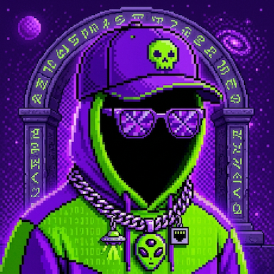 Pixel Hood Clan #319