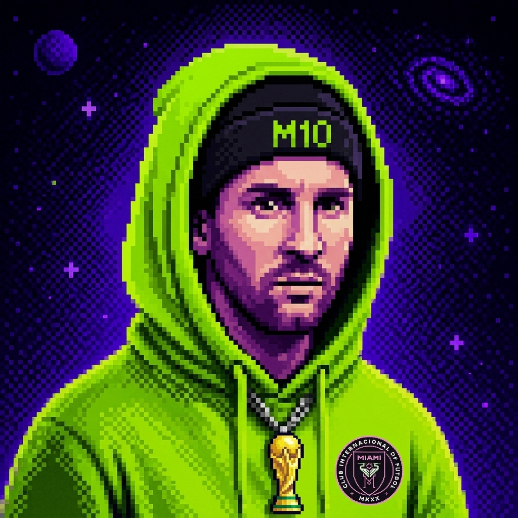 Pixel Hood Clan #331