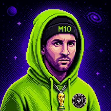 Pixel Hood Clan #331