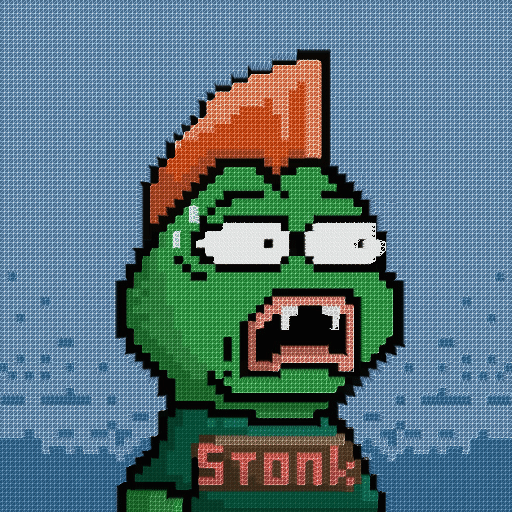 Pepe Stonks