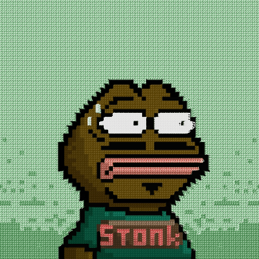 Pepe Stonks