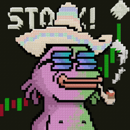 Pepe Stonks