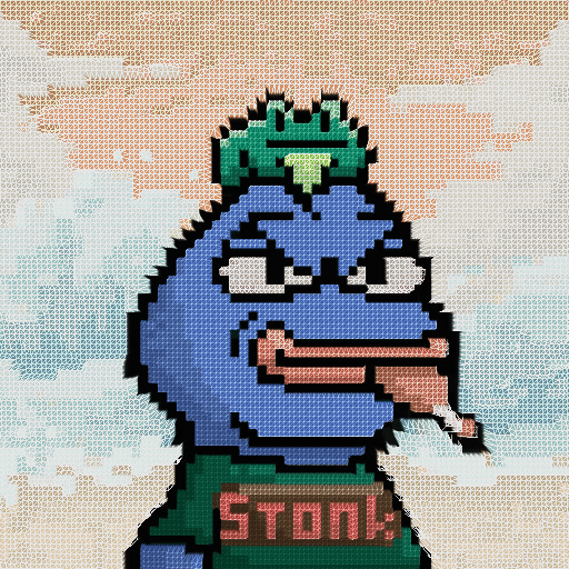 Pepe Stonks