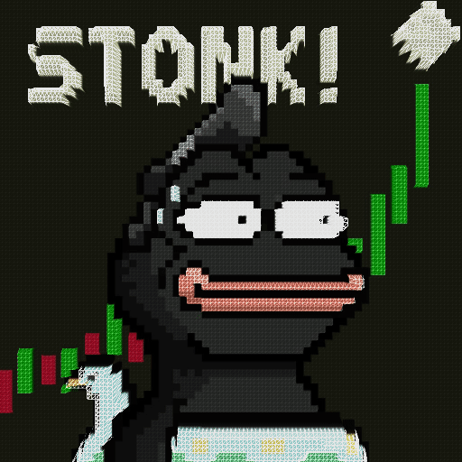 Pepe Stonks