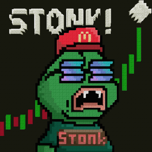 Pepe Stonks