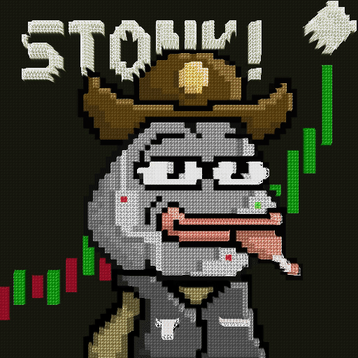 Pepe Stonks