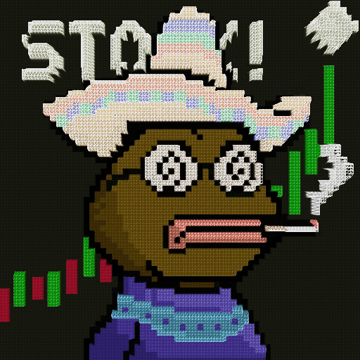 Pepe Stonks