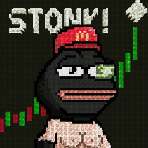 Pepe Stonks
