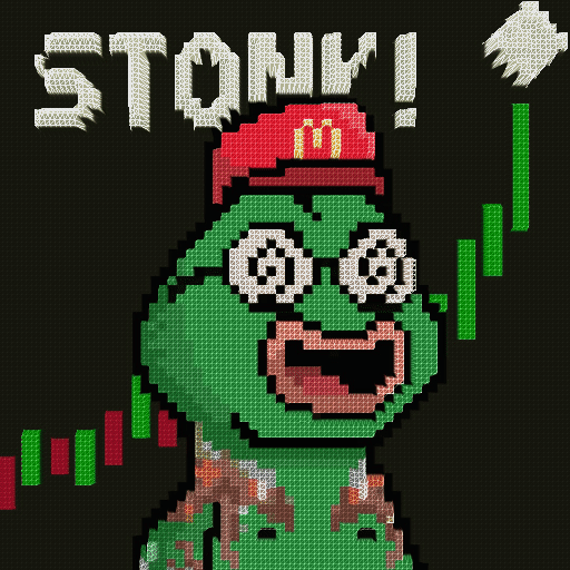 Pepe Stonks