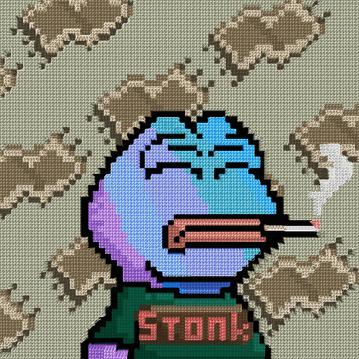 Pepe Stonks