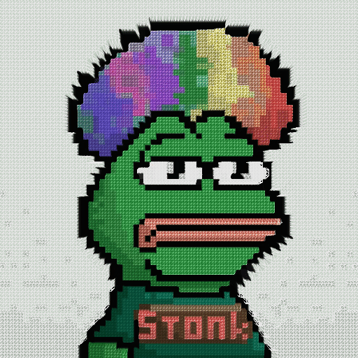 Pepe Stonks