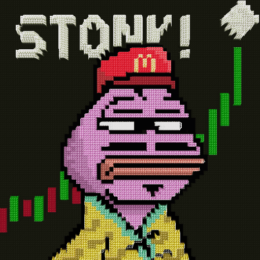 Pepe Stonks