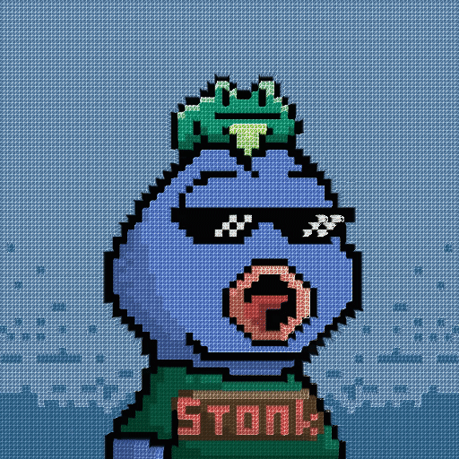 Pepe Stonks