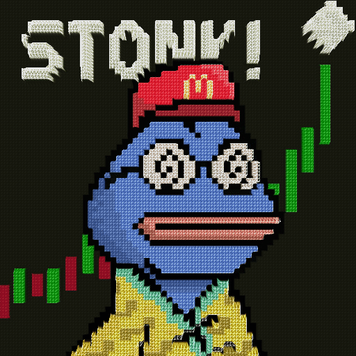 Pepe Stonks