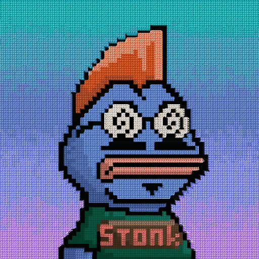Pepe Stonks