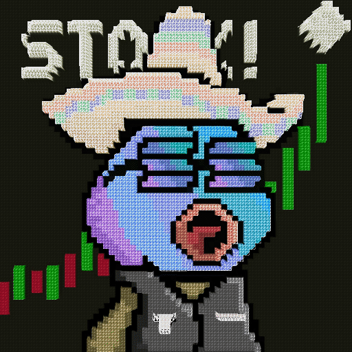 Pepe Stonks