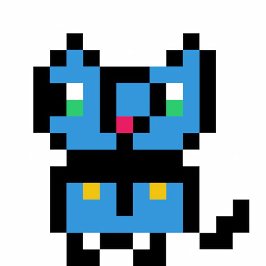 Robin Kitties #1996