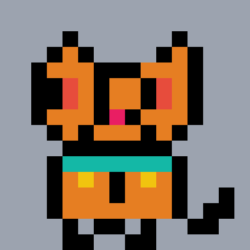 Robin Kitties #7174
