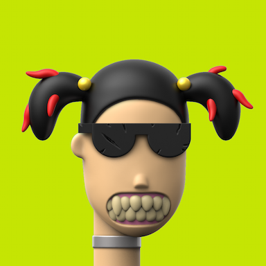Robinhood 3D Punks #1