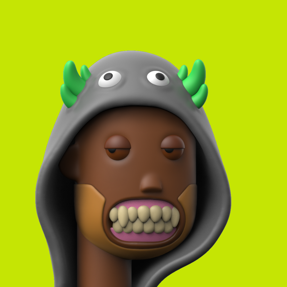 Robinhood 3D Punks #1029