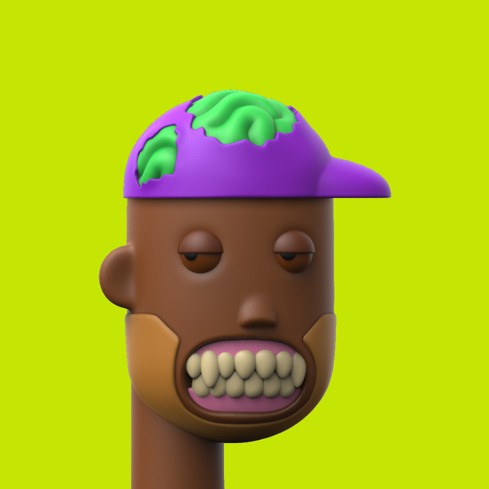 Robinhood 3D Punks #1033