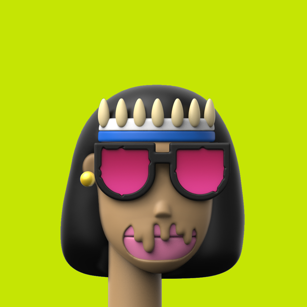 Robinhood 3D Punks #1036