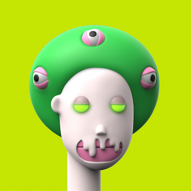 Robinhood 3D Punks #1044
