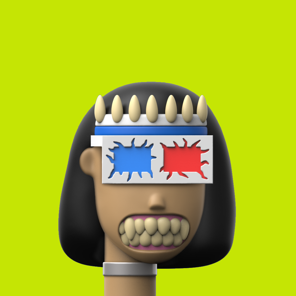 Robinhood 3D Punks #1046