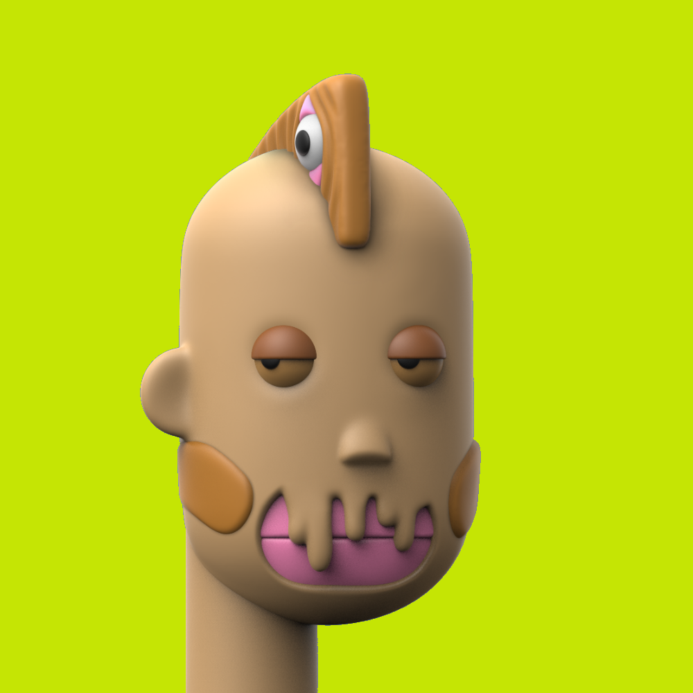 Robinhood 3D Punks #1050
