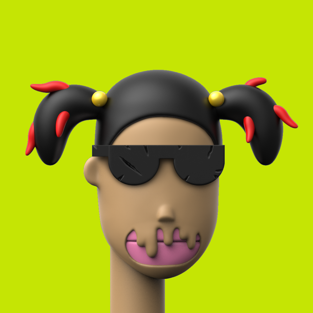 Robinhood 3D Punks #1052