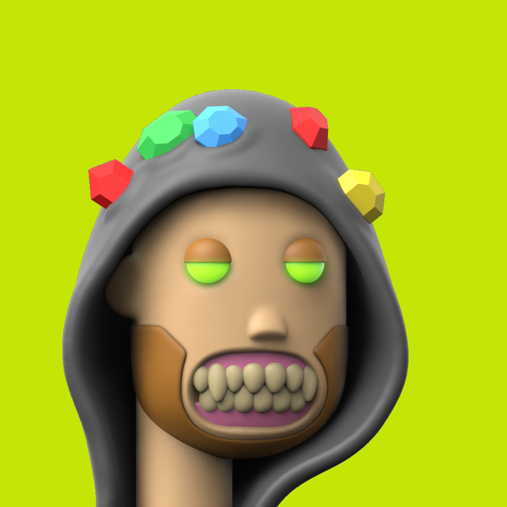Robinhood 3D Punks #1056