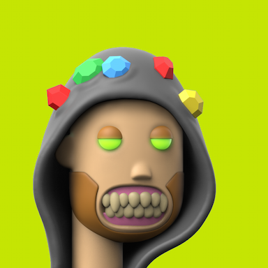 Robinhood 3D Punks #1056