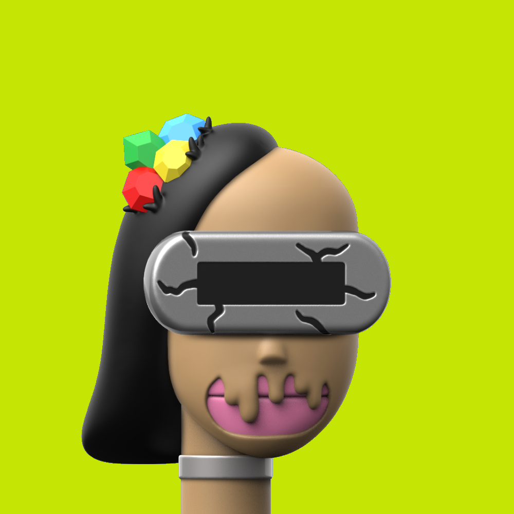 Robinhood 3D Punks #1059