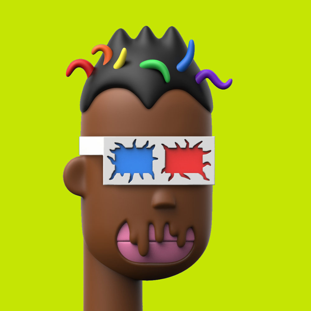 Robinhood 3D Punks #1061
