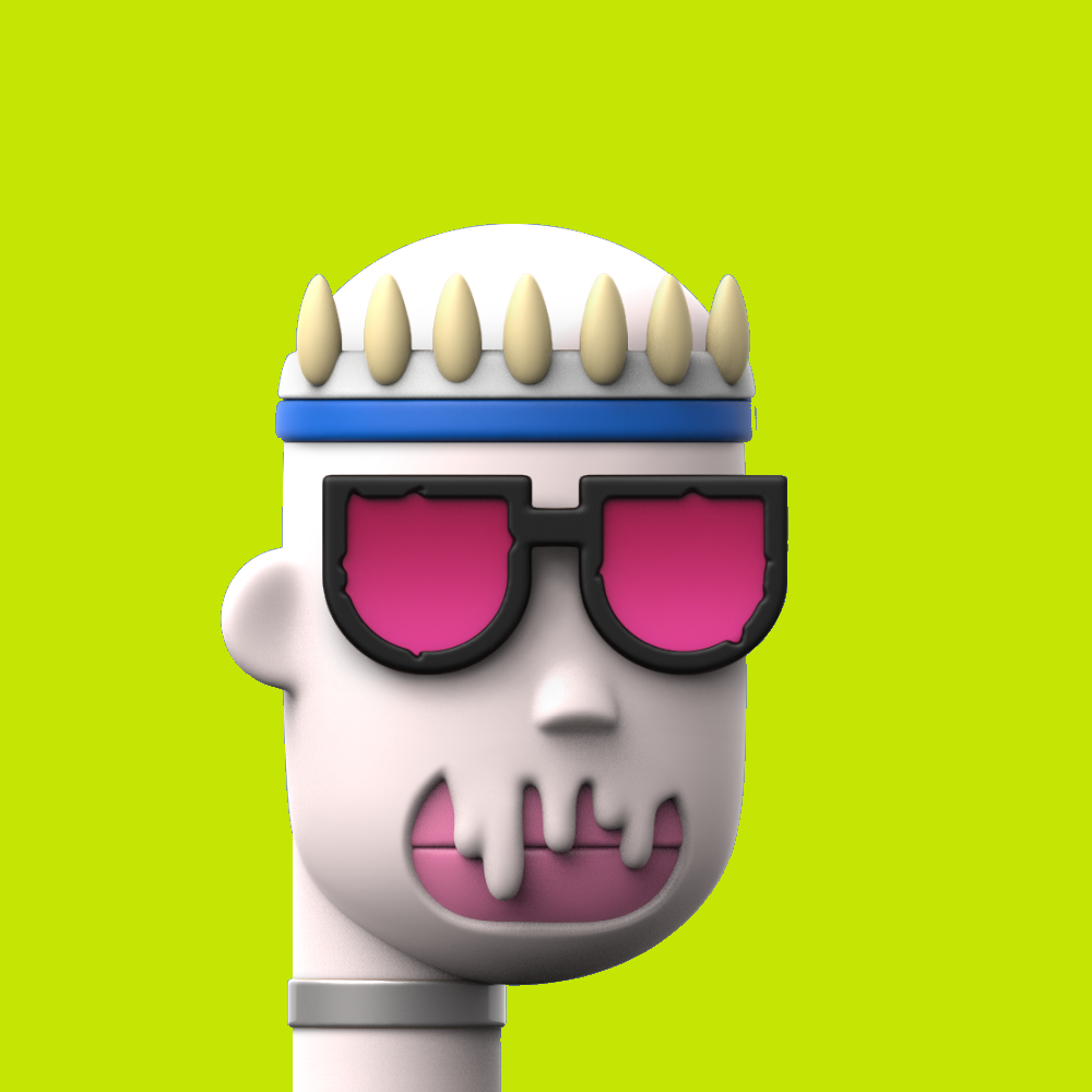 Robinhood 3D Punks #1064
