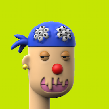 Robinhood 3D Punks #1066