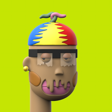 Robinhood 3D Punks #1068