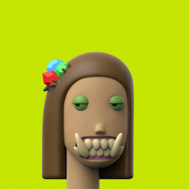 Robinhood 3D Punks #1069