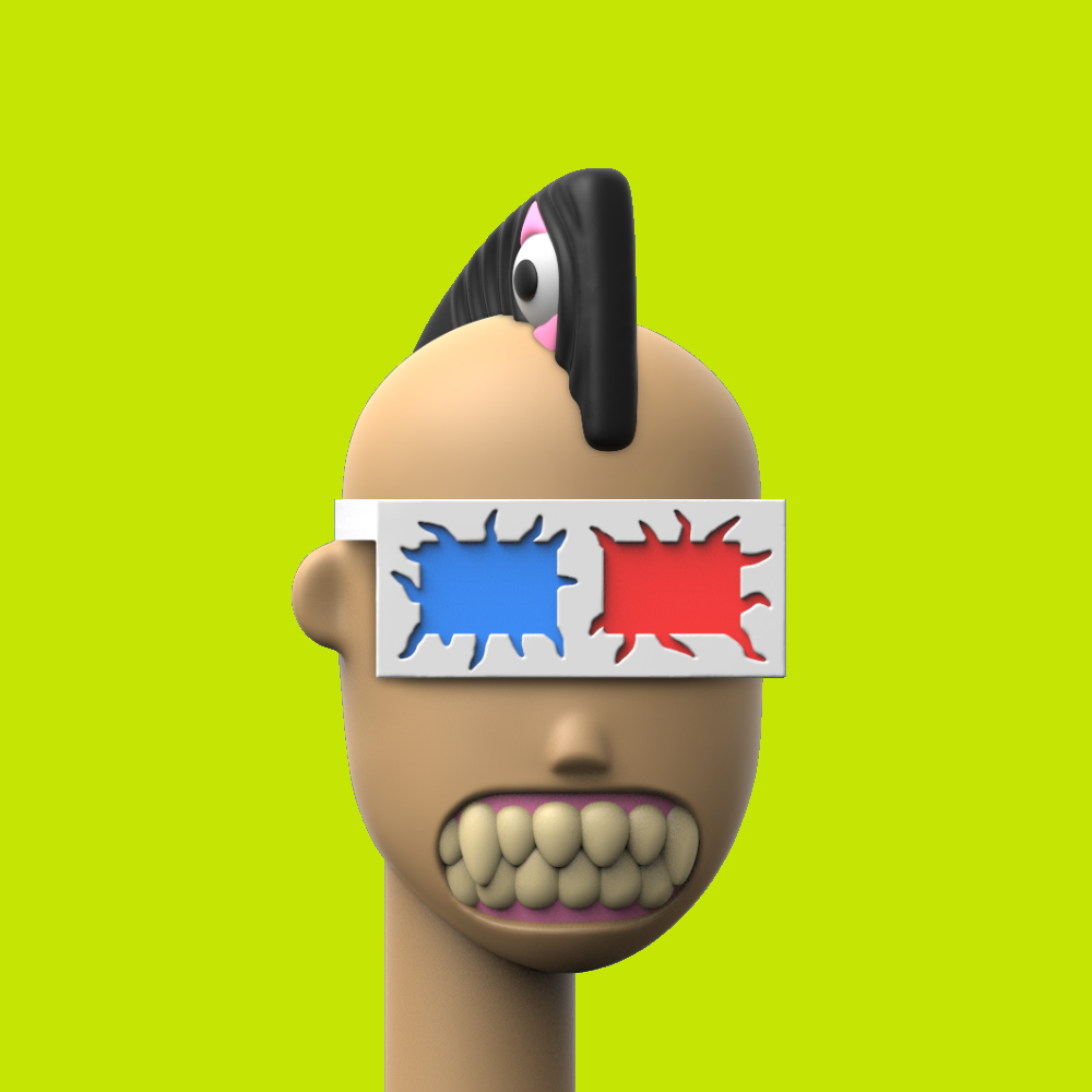 Robinhood 3D Punks #1070