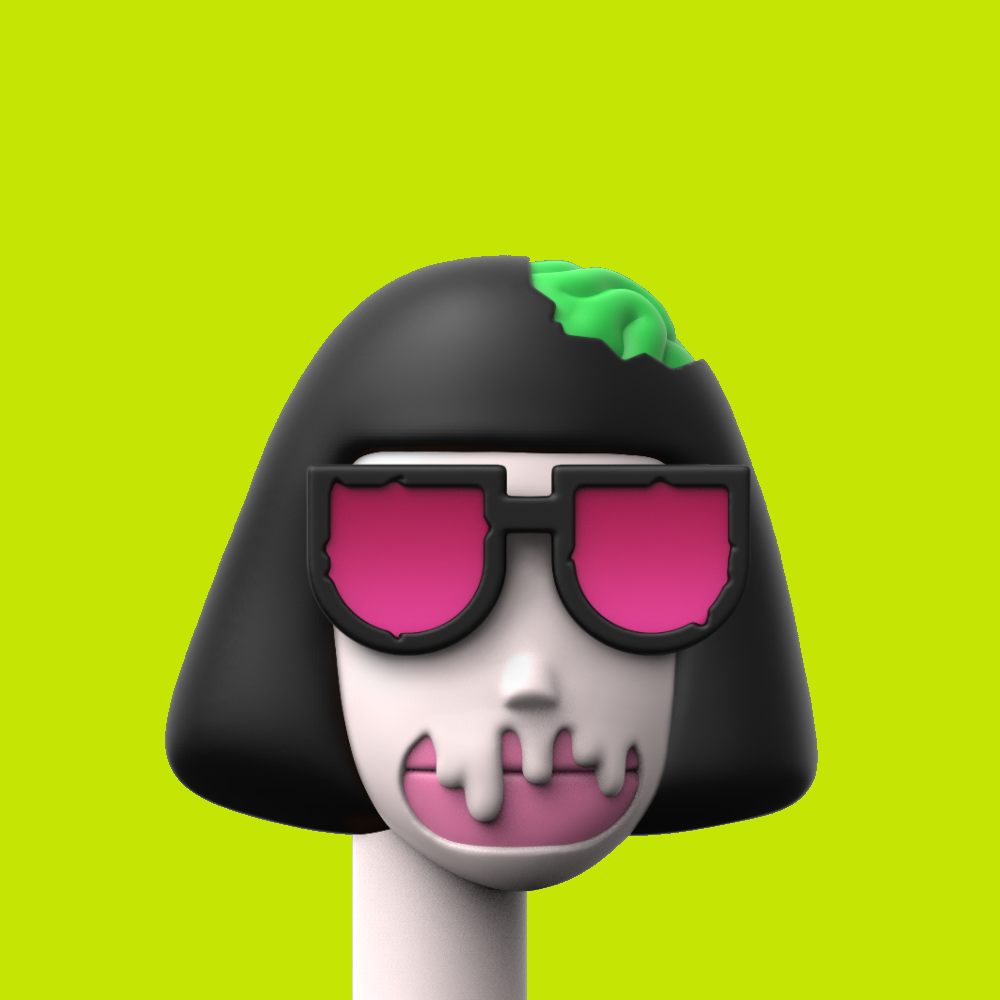 Robinhood 3D Punks #1072