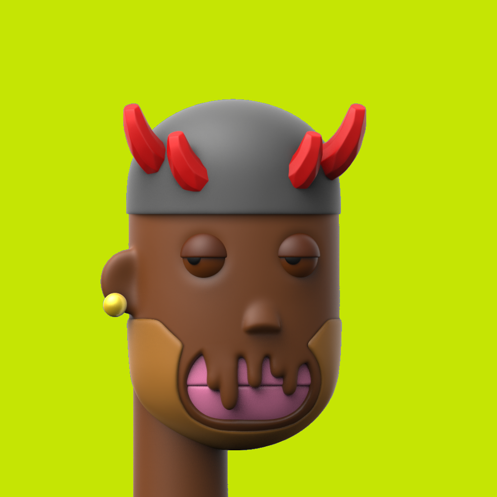 Robinhood 3D Punks #1073