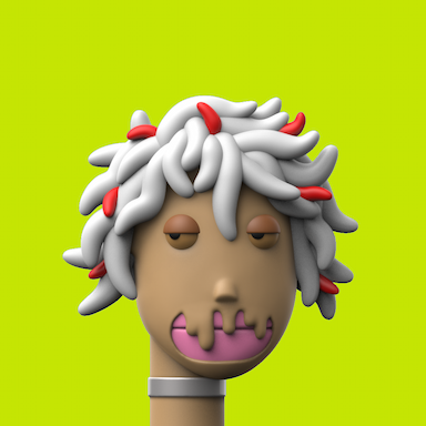 Robinhood 3D Punks #1075
