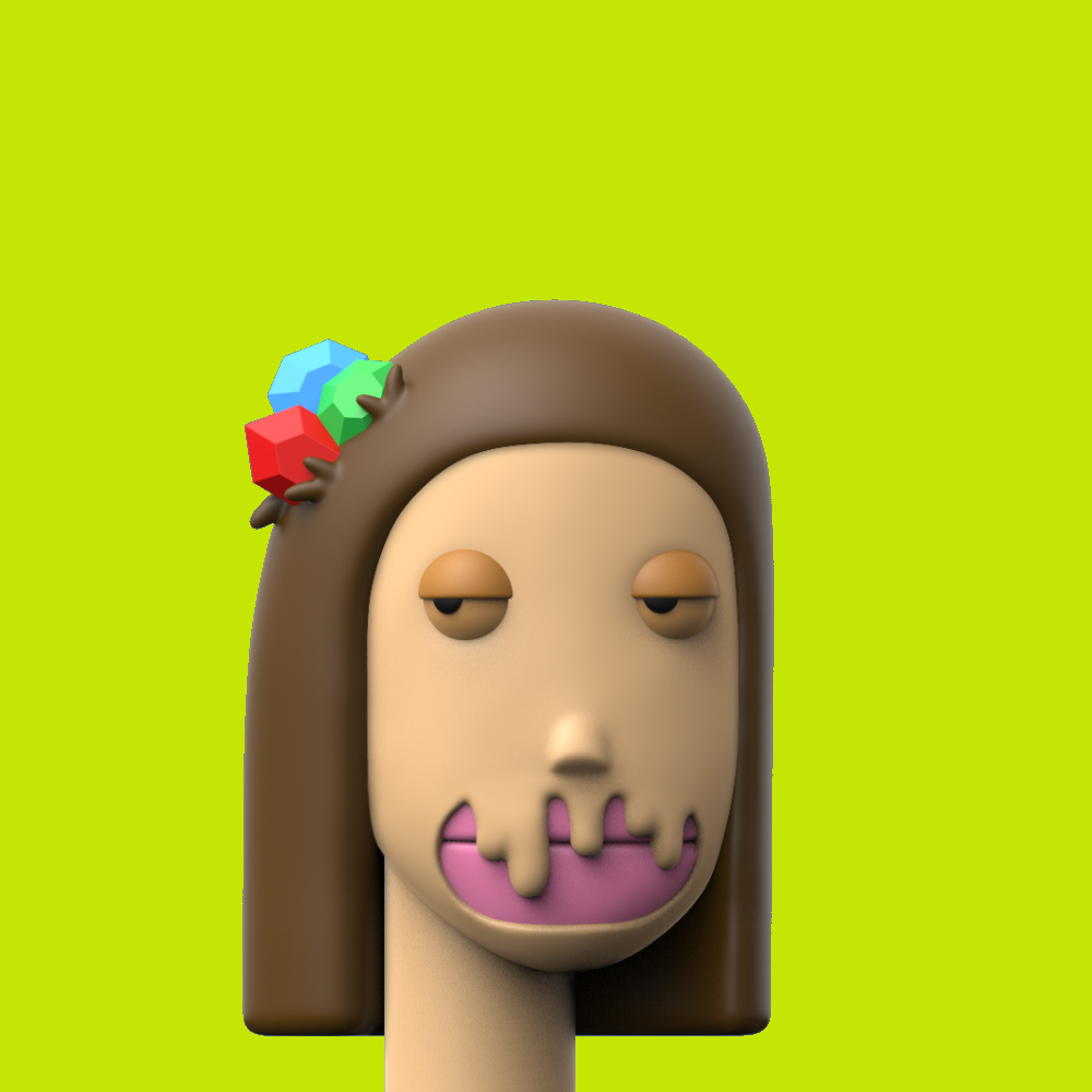 Robinhood 3D Punks #1076