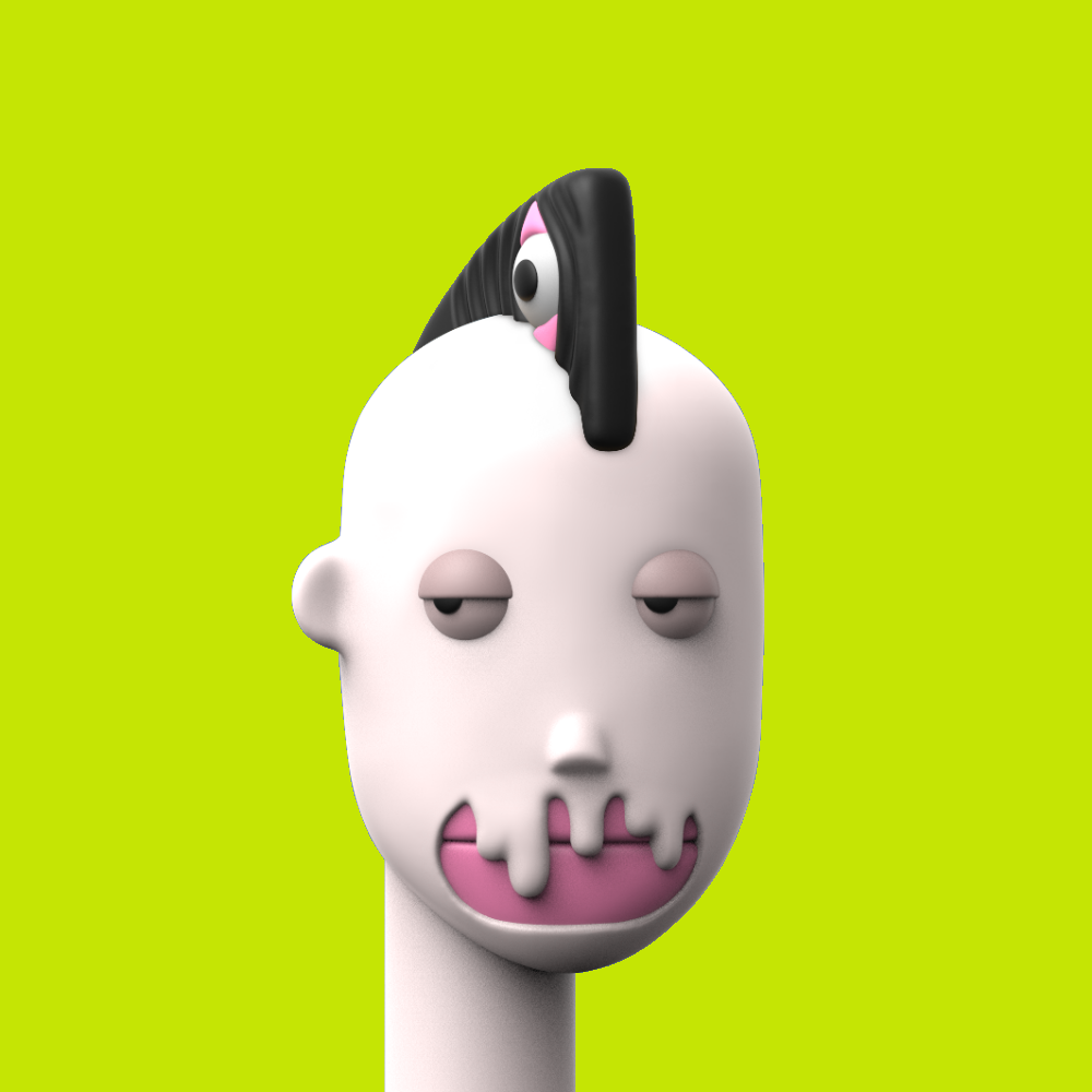 Robinhood 3D Punks #1077