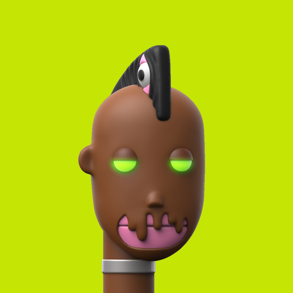Robinhood 3D Punks #1142