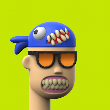 Robinhood 3D Punks #1145